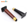 Specializing in The Production of Oblique Cone I-Shaped Solid Wood Sofa Leg