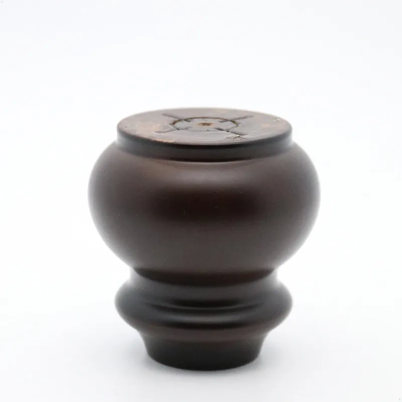 Custom Made Gourd Wood Furniture Parts Cabinet Sofa Feet Bed Legs