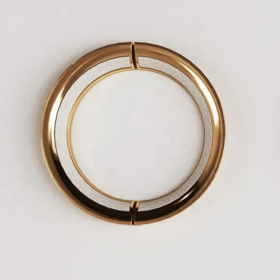 Furniture Wardrobe Door Handle Zinc Alloy Leather Cabinet Pull Cabinet Door Handle