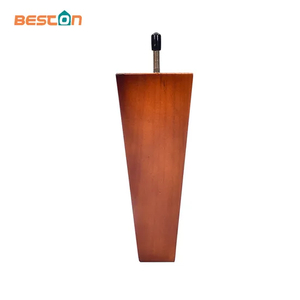 Wooden Sofa Legs Brown Rubber Wood Sofa Feet Nice Tapered Cabinet Legs