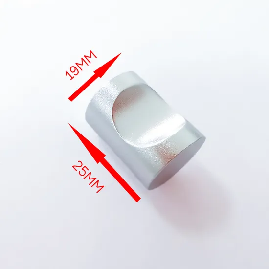 Chinese Style Classic Round Solid Kitchen Cabinet Drawer Knob and Handles