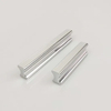 Furniture Hardware Aluminum Kitchen Cabinet Door Handle 64mm Silver Drawer Pull Handle