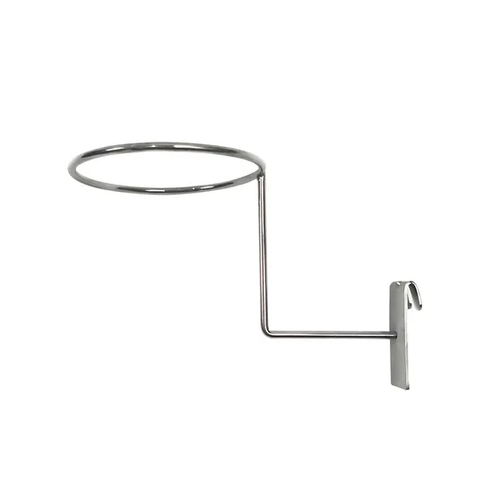 Wholesale Wire Hat Display Single Metal Hooks Mesh Stand