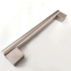 Aluminum Champagne Cabinet Handles Kitchen Profile Barn Cabinet Drawer Handle Pulls