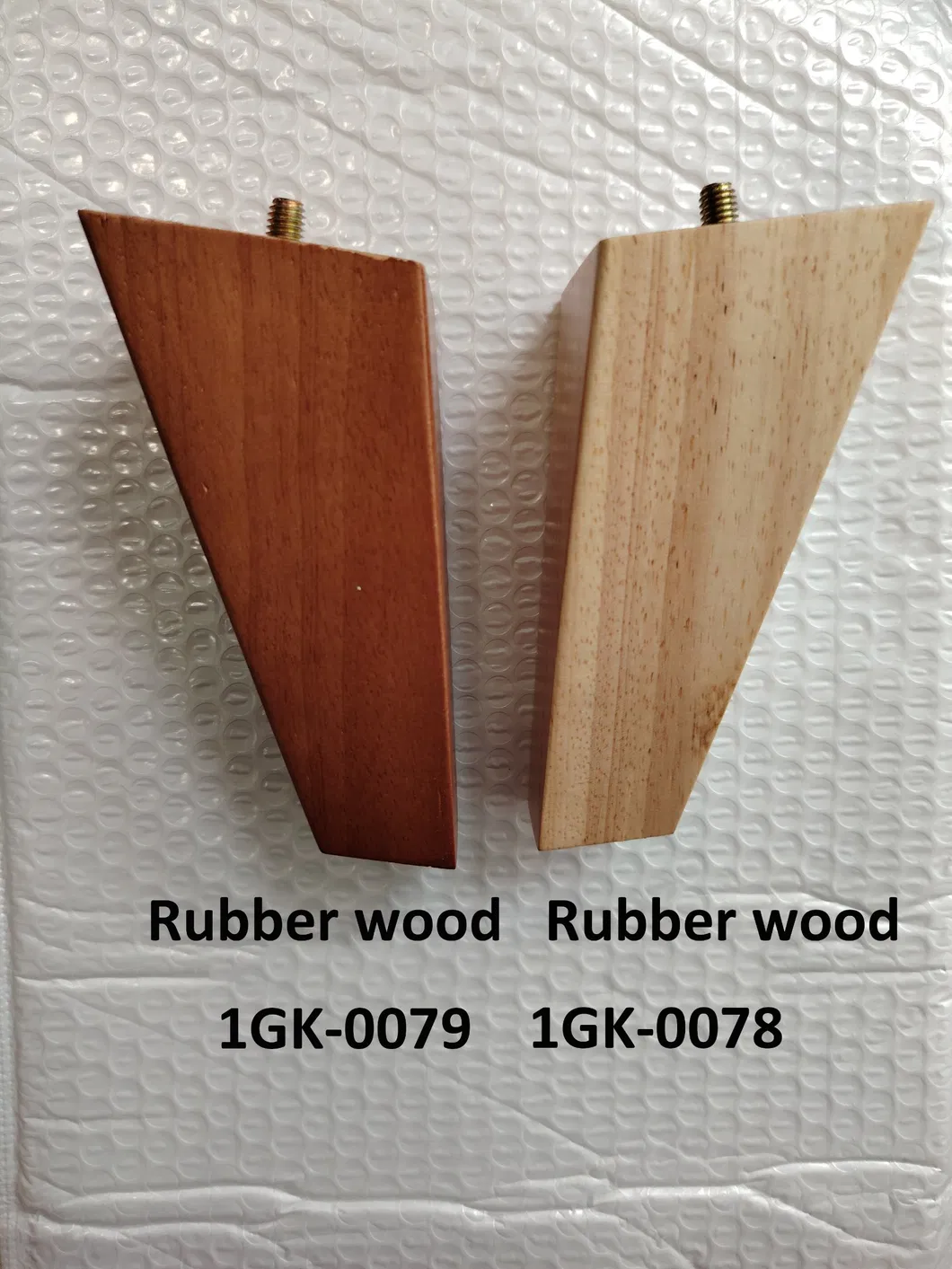 Anne Legs for Chaise Lounge Chair Base Ash Wood Sofa Legs