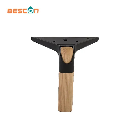 Sofa Metal Wooden Leg Home Furniture Decorative Sofa Legs for Dining