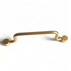 Gold Aluminum Alloy Modern Kitchen Hardware Cabinet Door Pull Handle