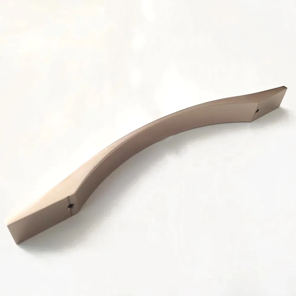 Brass Color Rose Gold Square Pull Hardware Furniture Cabinet Door Pull Handles
