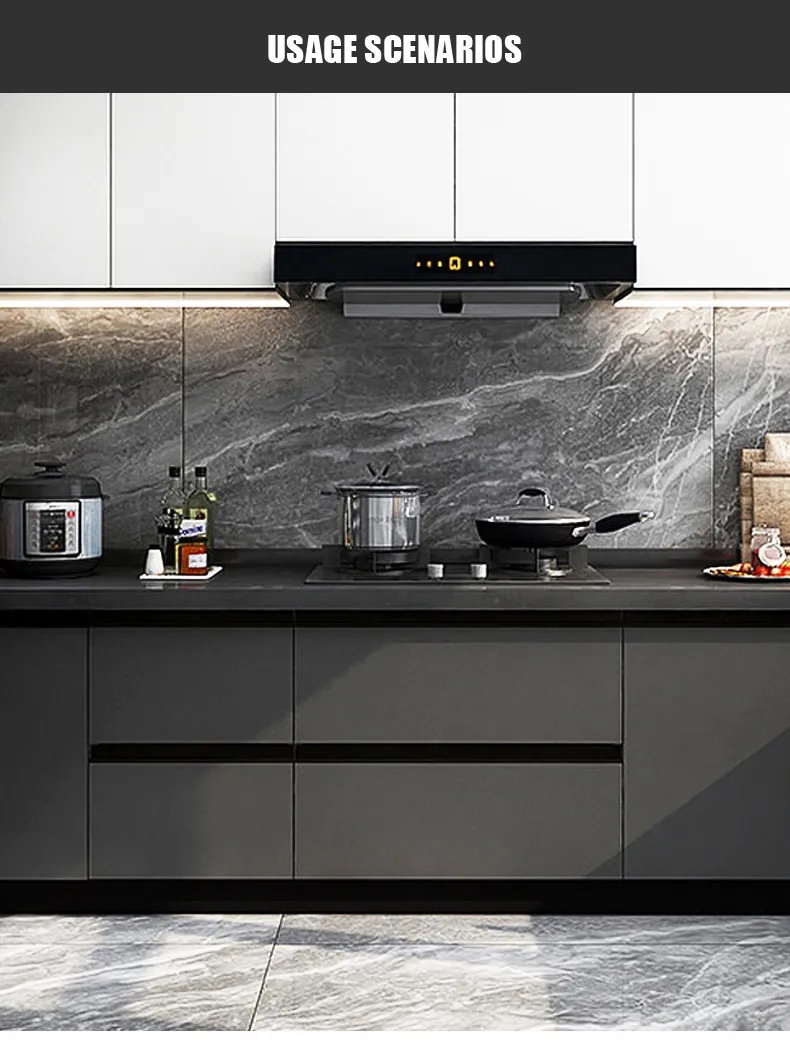 Aluminum G Profile Handle Invisible Kitchen Cupboard Cabinet Door Edge Pull Handles