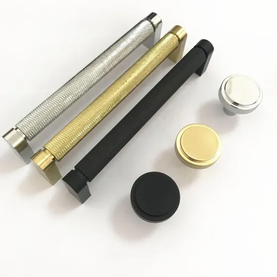 cabinet handle black