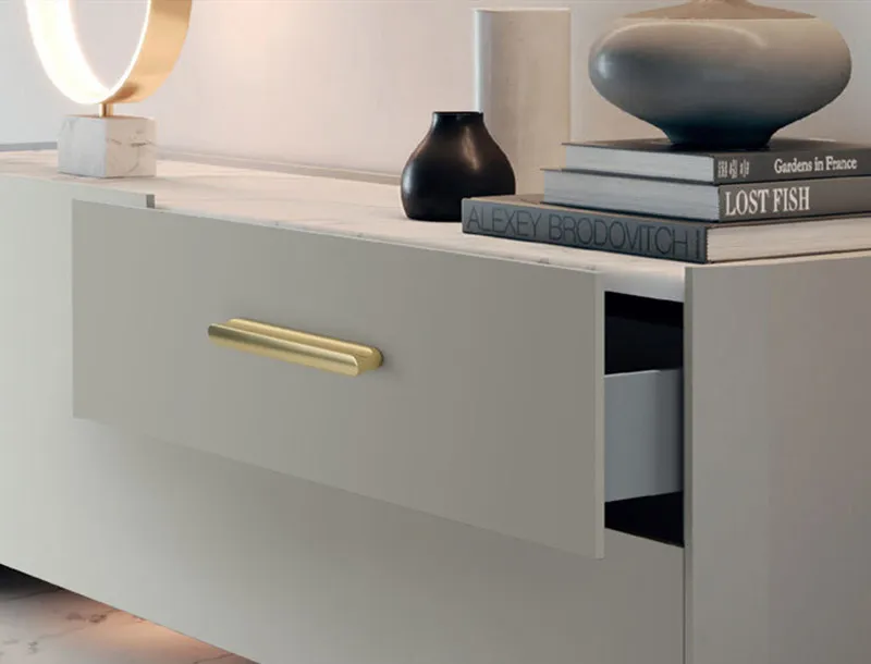 Black Gold Kitchen Cabinet Drawer Handle Furniture Cabinet Handle Pull Knobs