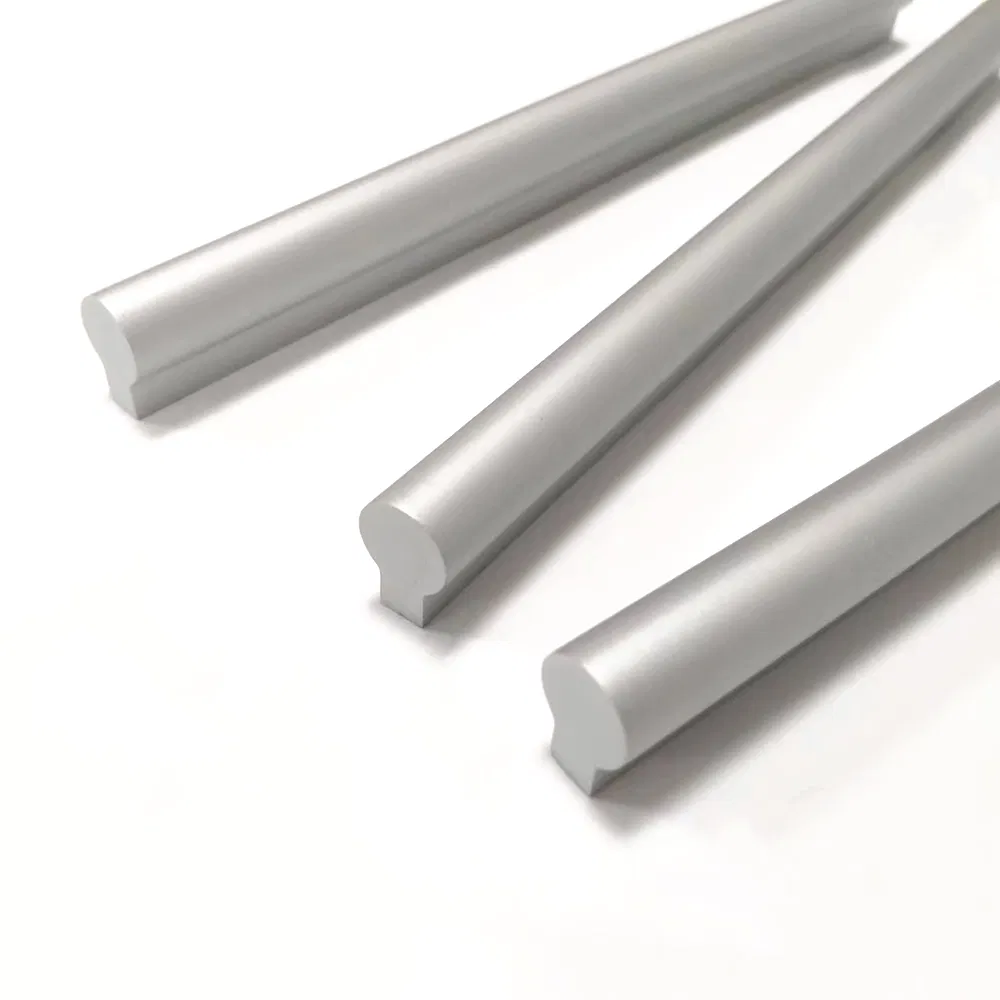 Bedroom Furniture Champagne Chrome Plated Drop Aluminum Furniture Cabinet Handle Pull