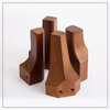 Wood Furniture Sofa Leg Legs 6 Inch Wood Chair Base Replacement Leg
