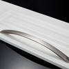 Aluminum Die-Casting Hardware Handle Aluminum Alloy Nickel Brushed Kitchen Cabinet Handle