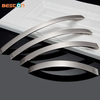 Aluminum Die-Casting Hardware Handle Aluminum Alloy Nickel Brushed Kitchen Cabinet Handle
