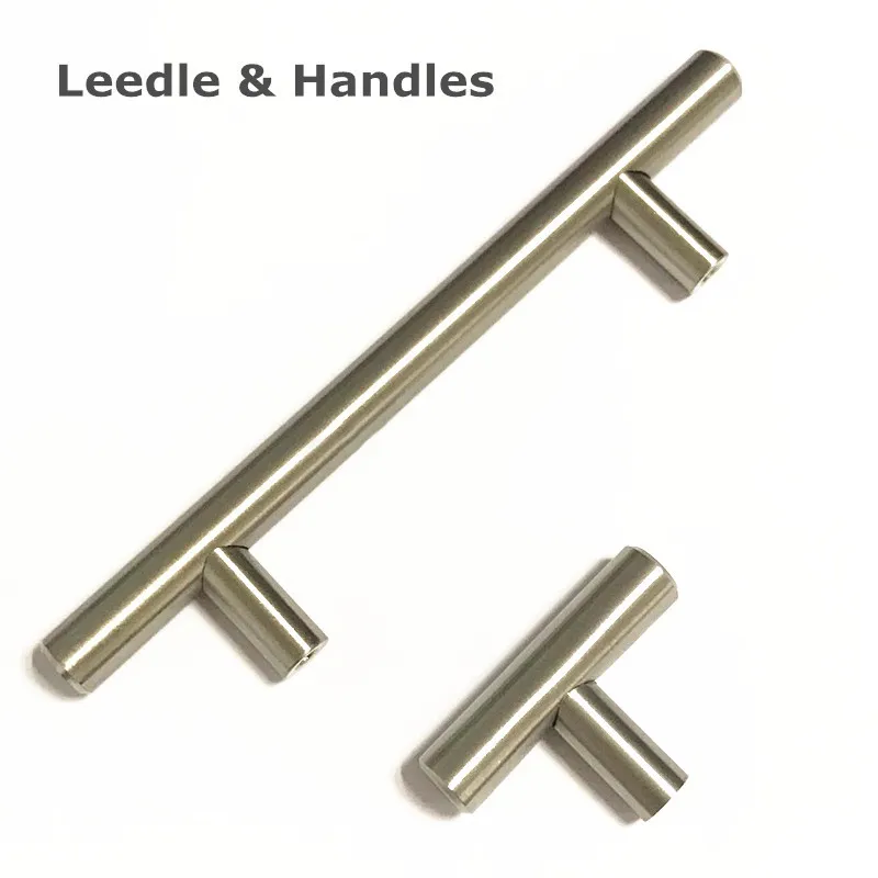 Stainless Steel Furniture Hardware Brushed Nickel Handle for Cabinet Drawer Handles