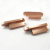 Aluminum Cabinet Handle Meilv Rose Gold Aluminum Drawer Kitchen Furniture Cabinet Handle