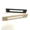 Bedroom Kitchen Cabinet Drawer Door Aluminum Profile CNC Pull Handle
