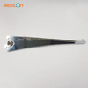 Shop Decoration Shelf Slotted Steel Brackets for Glass Support