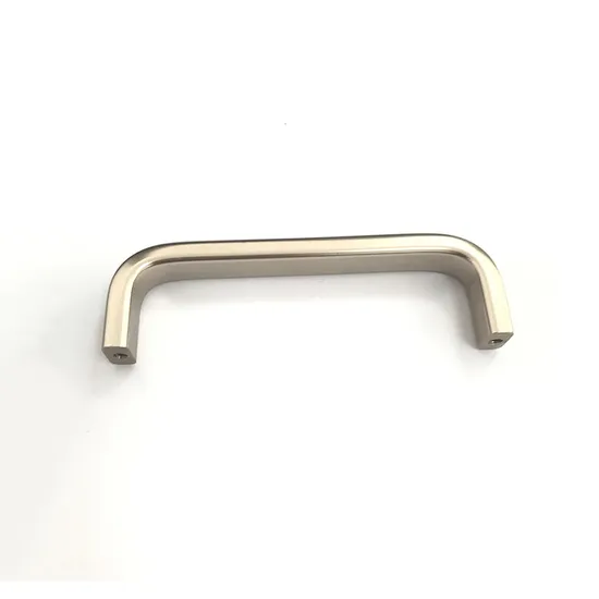 Aluminum Alloy Profile Furniture Kitchen Cabinet Drawer U Shape Curved Pull Handle