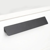 Aluminium Alloy Pulls Furniture Hardware Kitchen Cupboard Wardrobe Drawer Door Handles