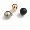 Furniture Hardware Kitchen Round Cabinet Drawer Knobs Aluminum Big Round Ball Knob