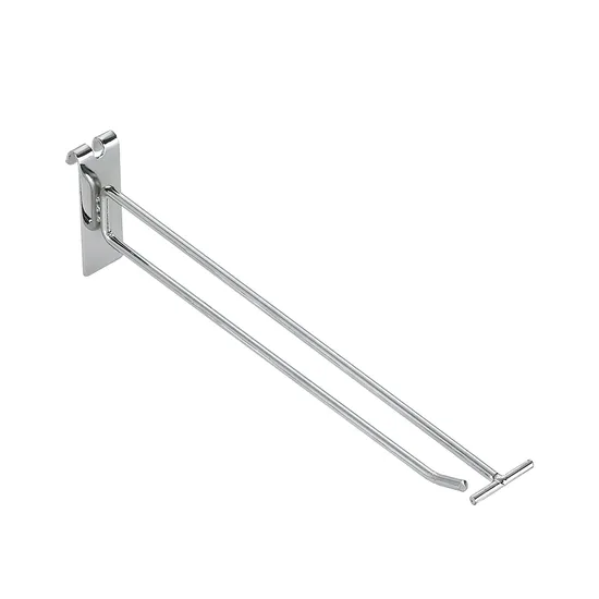 Supermarket Wire Mesh Display Hook for Shelf Storage Hooks with Price Tag