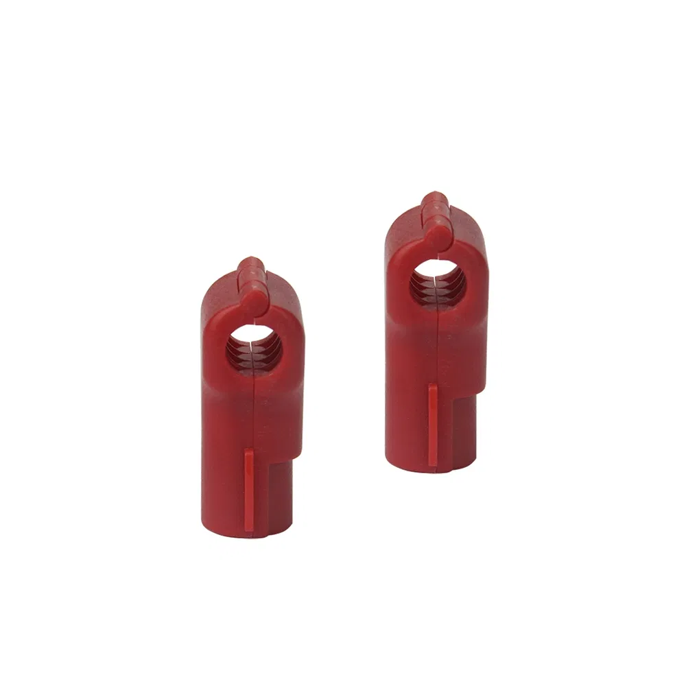 Shop Display Rack Hook Lock Magnetic Plastic Pegboard Hook Stop Lock Accessories