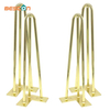 Furniture Hairpin Legs Wholesale Metal Hairpin Legs for Coffee Table