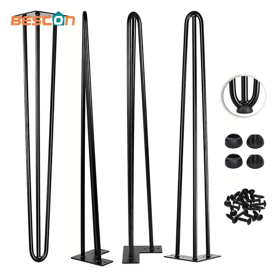 New Design Furniture Hairpin Legs Wholesale Metal Hairpin Legs for Side Table