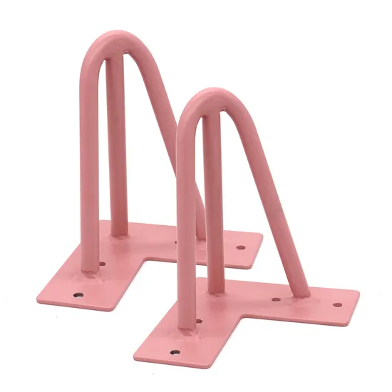 Colorful New Design Furniture Hairpin Legs Wholesale Metal Hairpin Table Legs