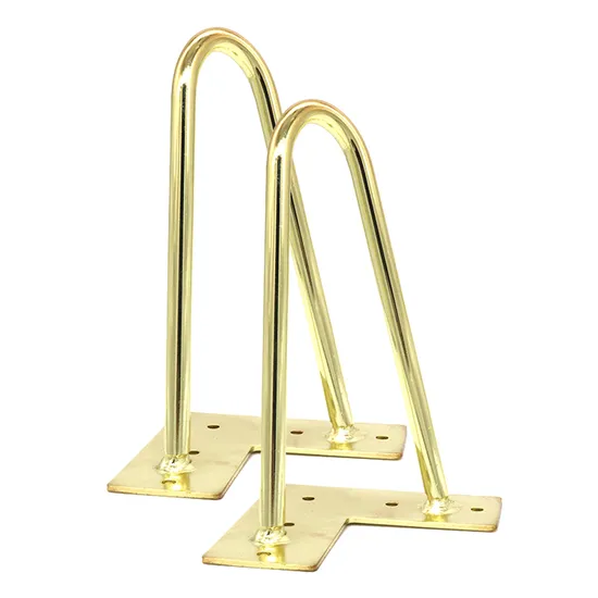 Furniture Hairpin Legs Wholesale Metal Hairpin Legs for Coffee Table
