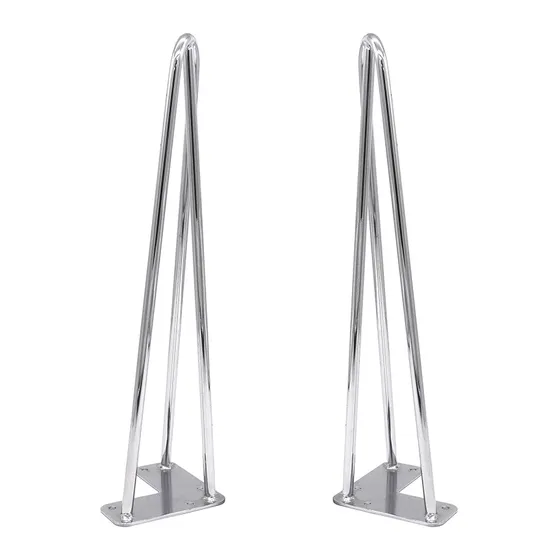 New Design Furniture Hairpin Legs Wholesale Metal Hairpin Legs Assortment