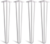 New Design Furniture Wholesale Metal Chrome Hairpin Table Legs
