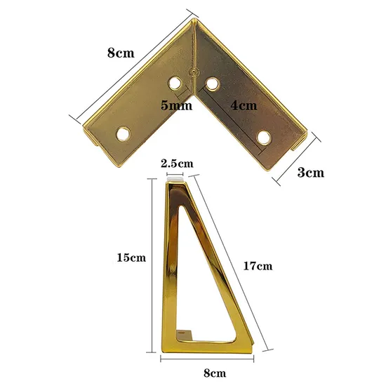 Furniture Hardware Cabinet Sofa Leg Chrome Chair Leg