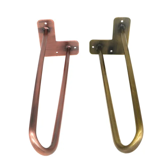 U-Shaped Wire Furniture Hardware Support Metal Table Legs Hairpin Legs