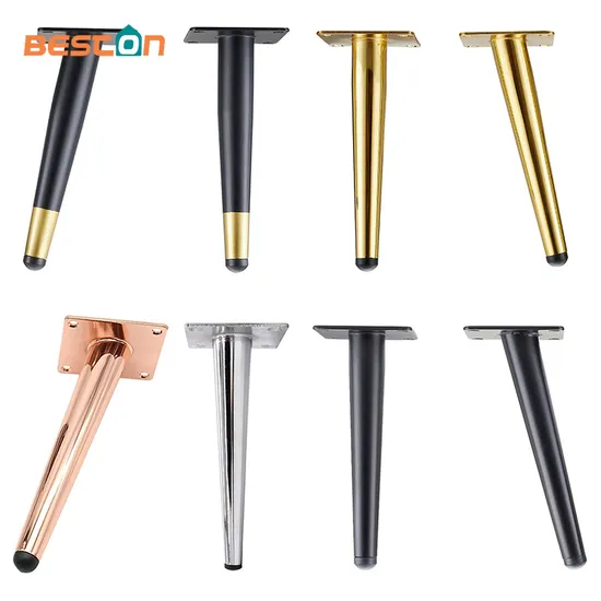 Produce High-Quality Furniture Metal Sofa Legs Replacement