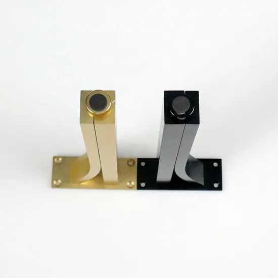 Aluminium Solid Cabinet Furniture Brass Gold and Black Support Leg Feet