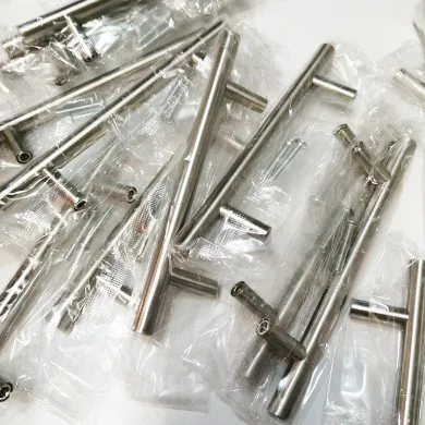 12mm Diameter Stainless Steel T Bar Furniture and Kitchen Cabinet Cupboard Handle