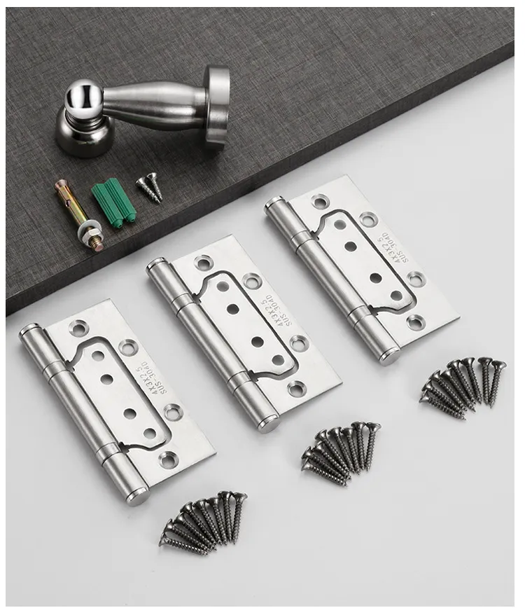 Kitchen Furniture Stainless Steel Butt Hinge