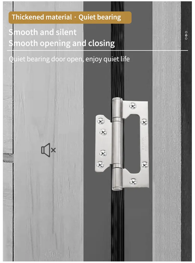 Kitchen Furniture Stainless Steel Butt Hinge