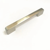 Furniture Hardware Zinc Alloy Kitchen Bathroom Brush Nickel Cabinet Pull Handle