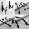 Zinc Alloy Kitchen Black Cabinet Handle Furniture Drawer Handles and Knobs