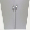 New European Fancy Zinc Alloy Cabinet Handles Wardrobe Door Pull Handle