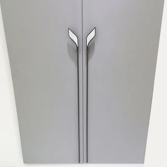 New European Fancy Zinc Alloy Cabinet Handles Wardrobe Door Pull Handle