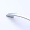 Furniture Hardware Zinc Alloy Arch Curved Brush Nickel Kitchen Cabinet Pull Handle