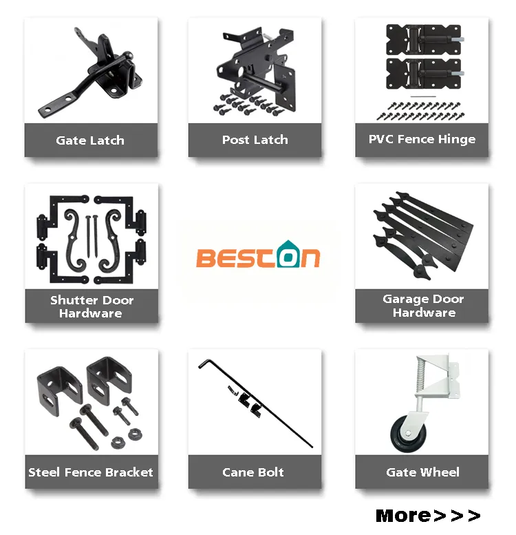 T-Strap Heavy Duty Shed Door Hinges Gate Strap Hinges Black Tee Hinge