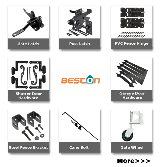 T-Strap Heavy Duty Shed Door Hinges Gate Strap Hinges Black Tee Hinge