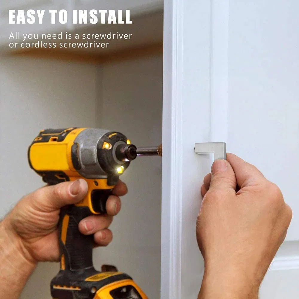 3-15inch Stainless Steel Cabinet Handles Square Furniture Kitchen Handle