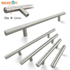12mm Diameter Stainless Steel T Bar Furniture and Kitchen Cabinet Cupboard Handle